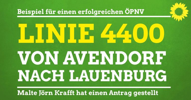Linie 4400 von Avendorf soll nach Lauenburg führen
