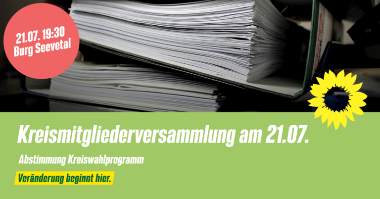 KORREKTUR: Einladung zur KMV am 21.07.