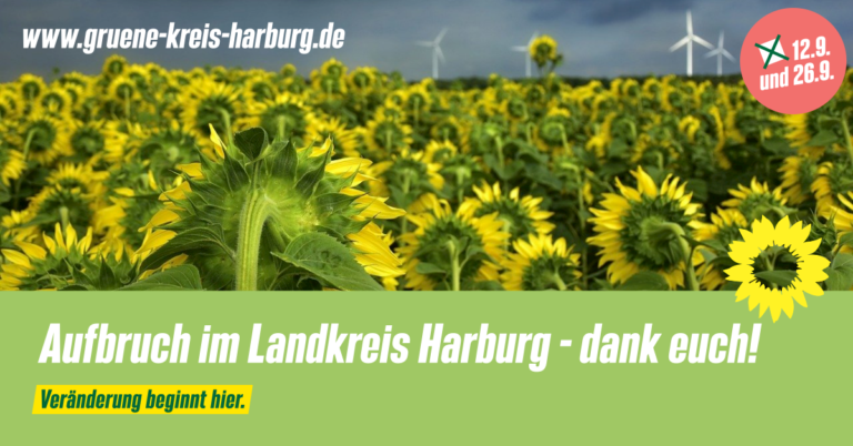 Aufbruch im Landkreis Harburg – dank euch!