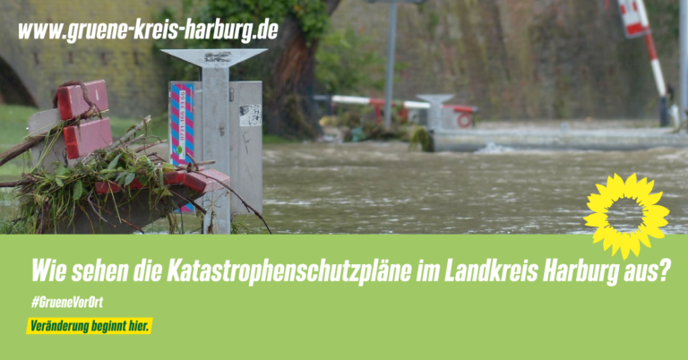 Wie sehen die Katastrophenschutzpläne im Landkreis Harburg aus?