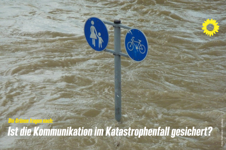Kommunikation und Notfunk für den Landkreis Harburg im Katastrophenfall