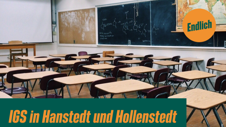 Integrierte Gesamtschulen in Hanstedt und Hollenstedt